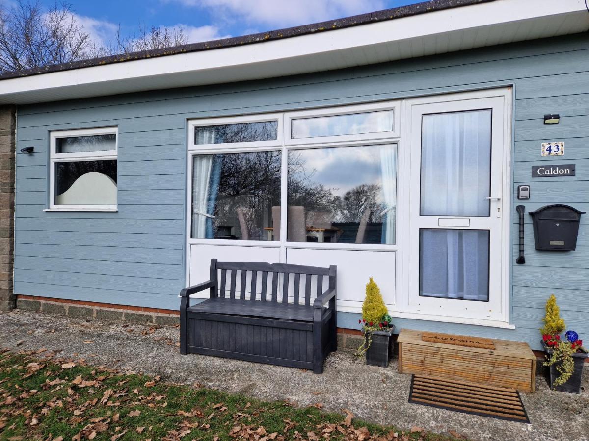 Caldon Holiday Chalet Sleeps 4 In Dartmouth Wifi Electric Inc Pet Friendly 外观 照片