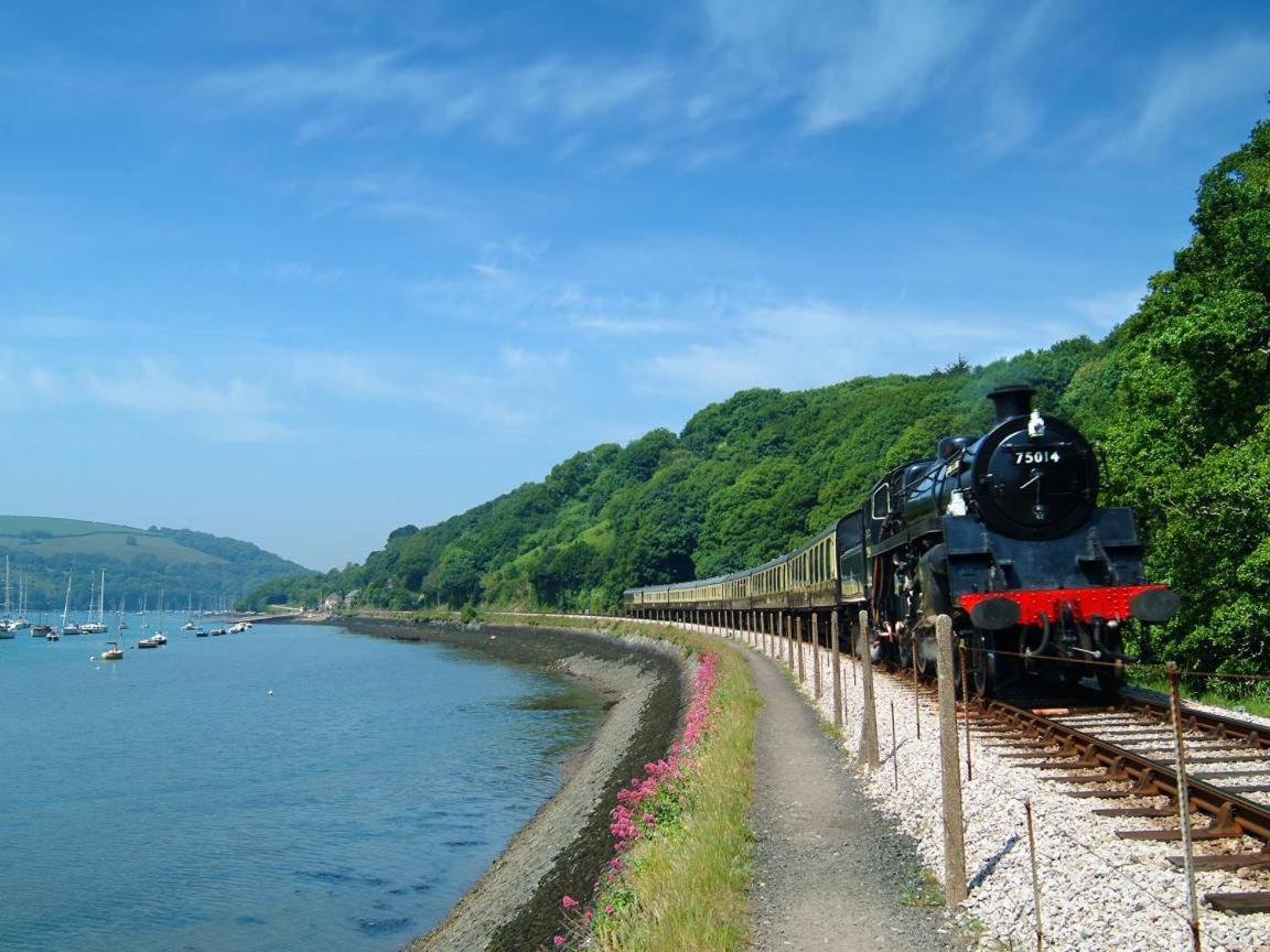 Caldon Holiday Chalet Sleeps 4 In Dartmouth Wifi Electric Inc Pet Friendly 外观 照片